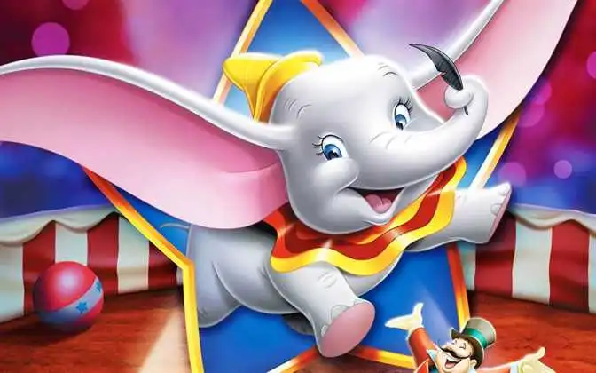 დამბო / Dumbo (ქართულად)