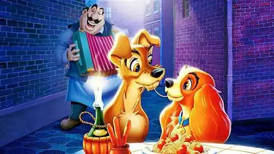 ლედი და მაწანწალა / LEDY AND TRAMP  (ქართულად)