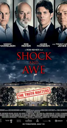 შოკი და შიში / Shock and Awe (ქართულად)