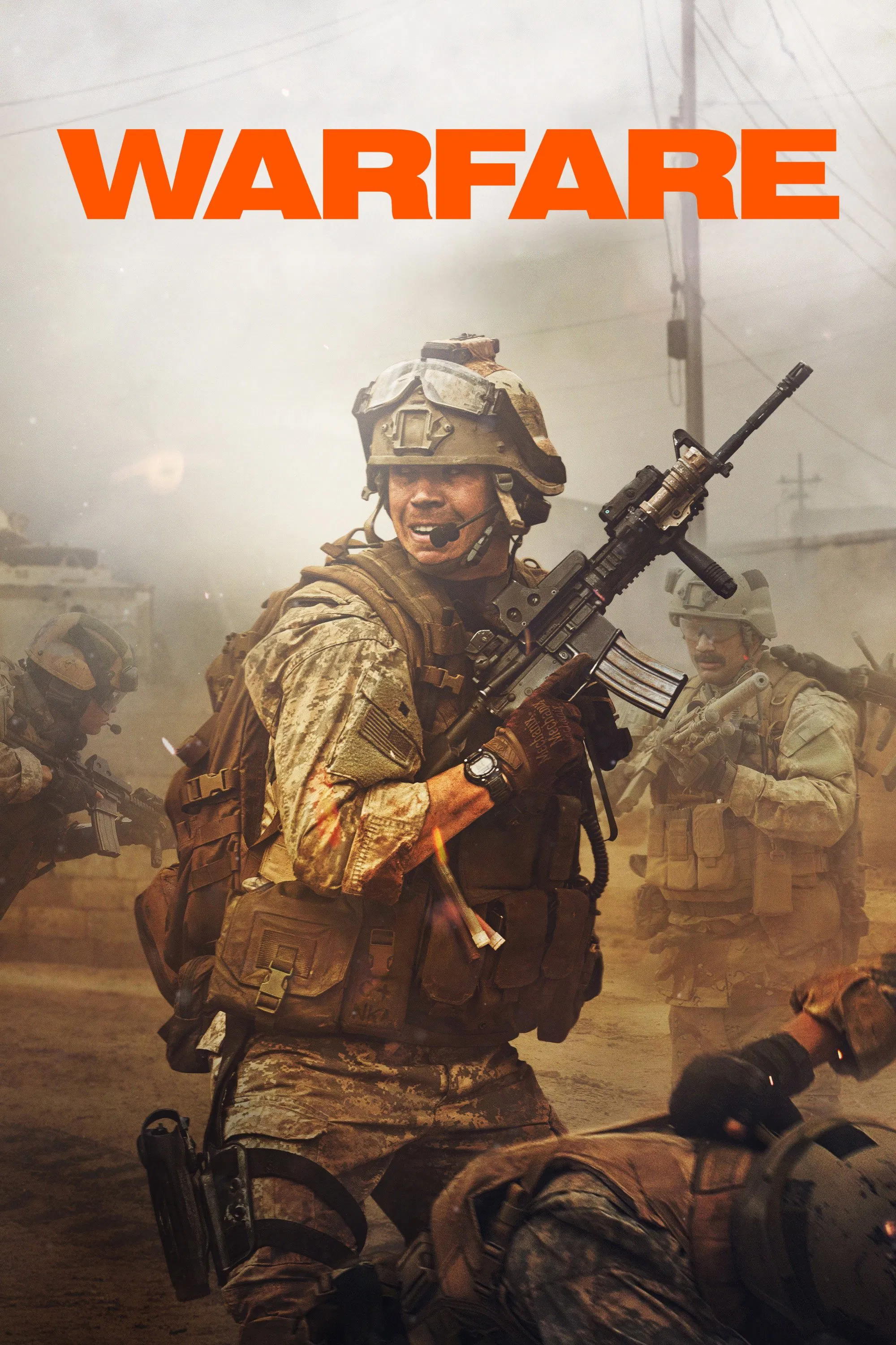 ბრძოლის ველზე WARFARE