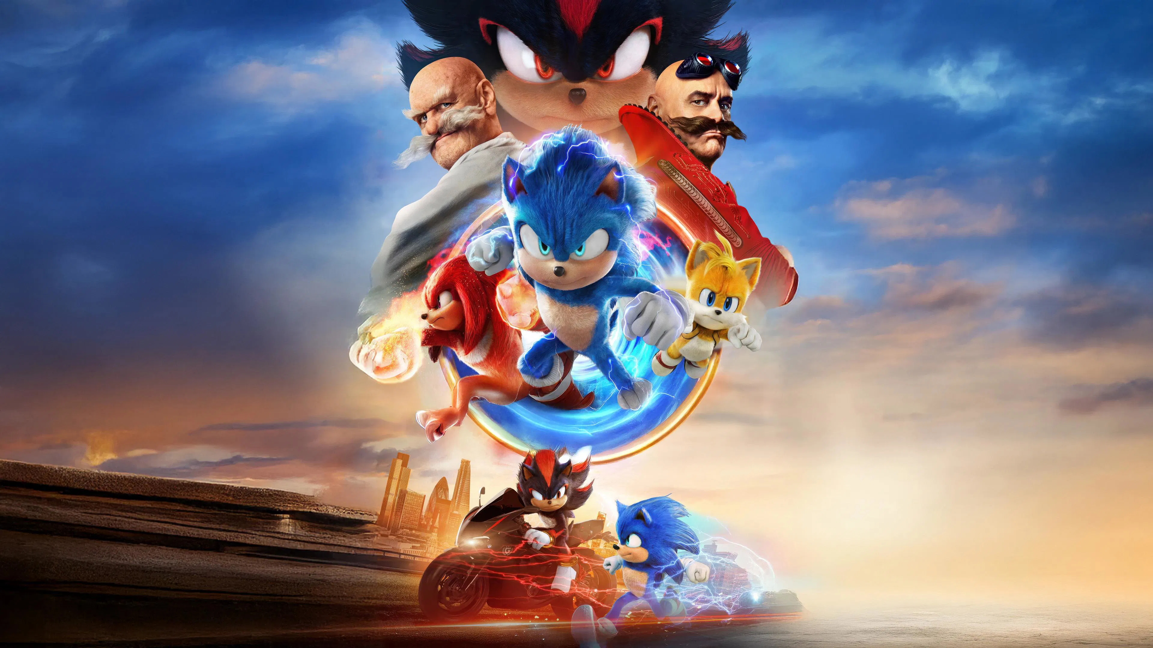 ზღარბი სონიკი 3 (ქართულად) SONIC THE HODGEHOG 3 (2024)
