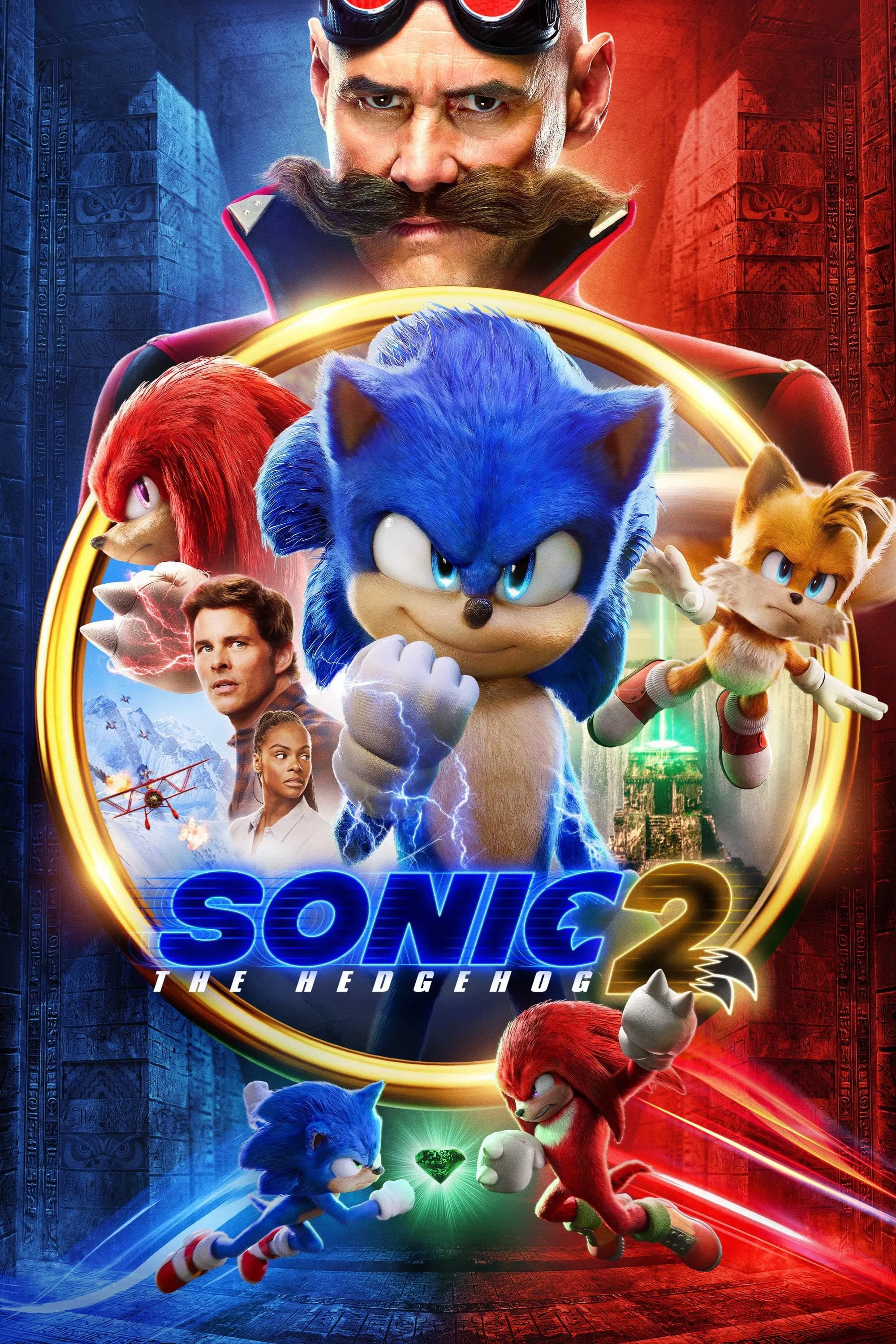 ზღარბი სონიკი 2 SONIC THE HEDGEHOG 2