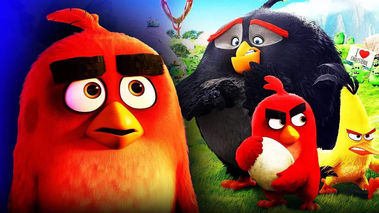 ბრაზიანი ჩიტები 3 / The angry birds movie