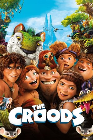 ქრუდსების ოჯახი / The Croods (ქართულად)