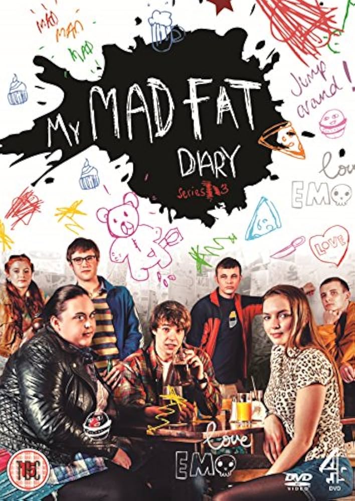 ჩემი გიჟური დღიური (ქართულად) / My Mad Fat Diary / chemi gijuri dgiuri (qartulad)
