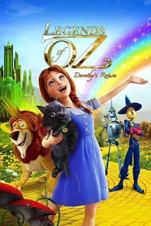ოზი ზურმუხტის ქალაქში დაბრუნება / Legends of Oz: Dorothy's Return  (ქართულად)