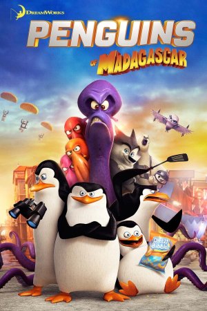 მადაგასკარის პინგვინები (ქართულად) / Penguins of Madagascar / madagaskaris pingvinebi