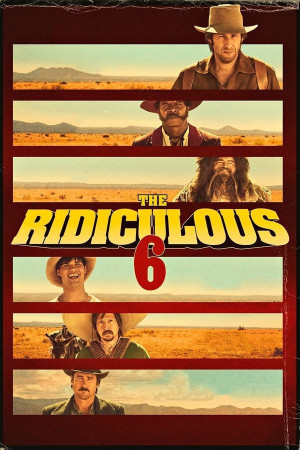 უცნაური ექვსეული (ქართულად)  The Ridiculous 6 / ucnauri eqvseuli (qartulad)