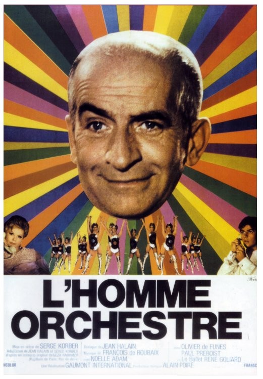 ადამიანი-ორკესტრი / L' Homme Orchestre  (ქართულად)