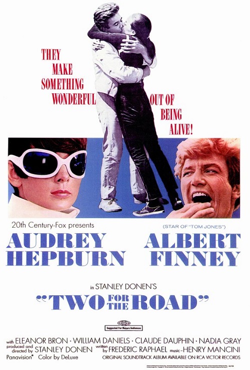 ორნი გზაზე  / Two for the Road (ქართულად)