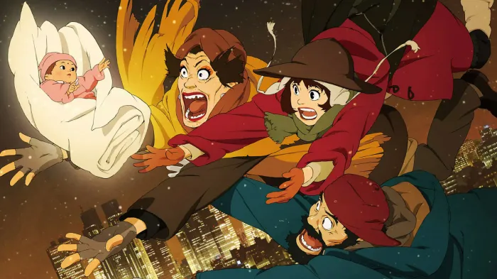 ერთხელ ტოკიოში / TOKYO GODFATHERS  (ქართულად)