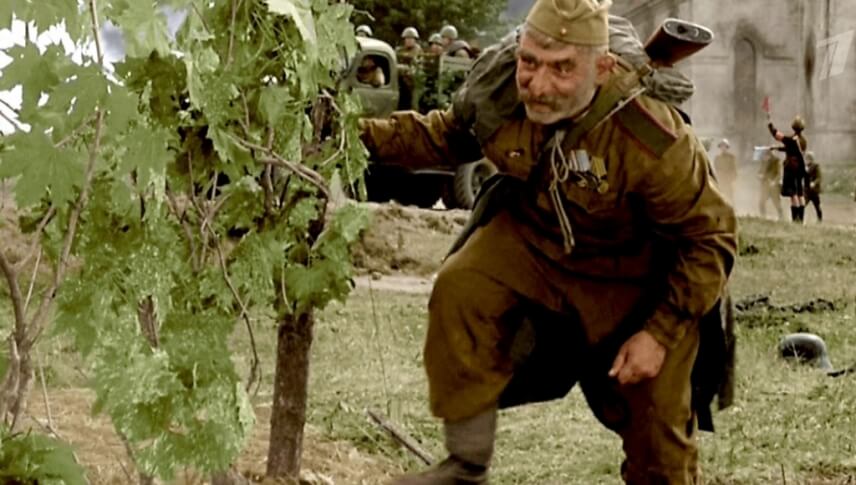 ჯარისკაცის მამა / Father of a Soldier (ფერადი) ჯარისკაცის მამა / Father of a Soldier (ფერადი)