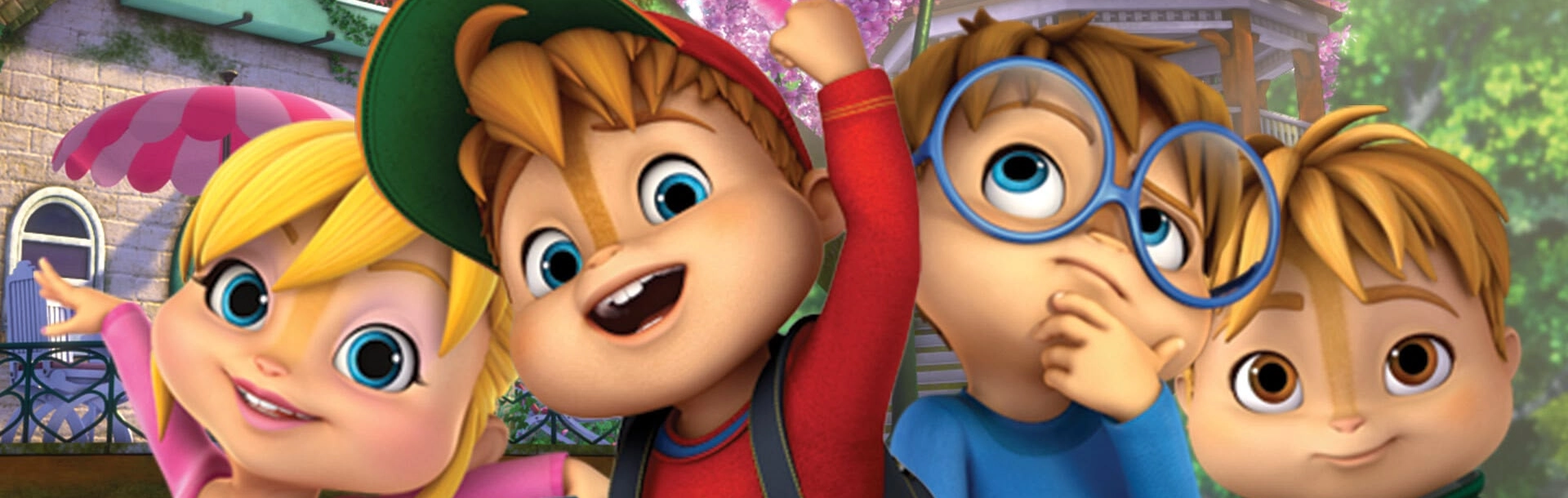ელვინი და თახვები (ქართულად) / Alvinnn!!! And the Chipmunks