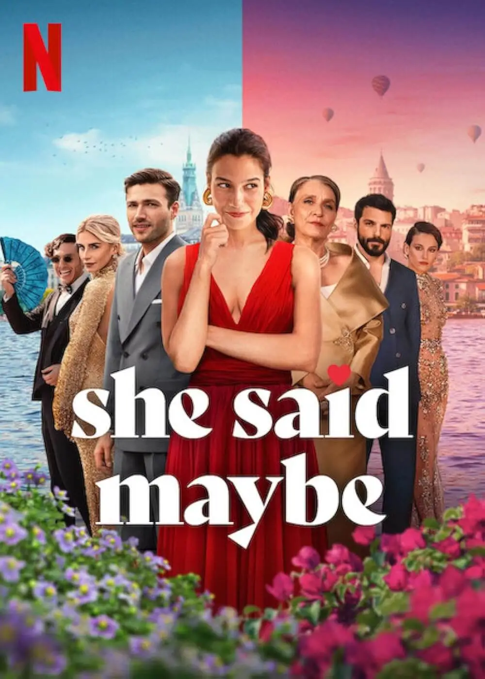 მან თქვა შეიძლება ქართულად / she said maybe