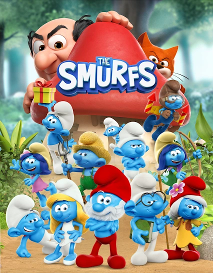 სმურფები / The Smurfs (2021)